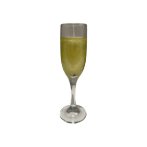 Champagne Candle
